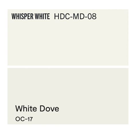 777color|benjamin moore whisper white.